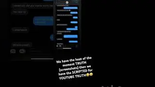 In person truth vs YouTube truth 🫣