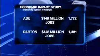 A new study shows the economic impact of Georgia schools