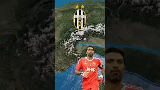 Gianluigi Buffon Career 🇮🇹 #football #soccer #championsleague #shorts #psg #juventus