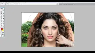 Photoshop Hair Cut Option  Video
