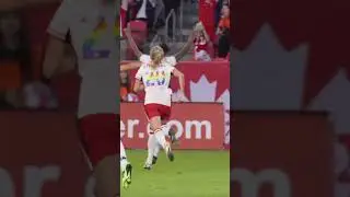 WHAT A GOAL FROM KADEISHA BUCHANAN FOR THE CANADIAN WOMENS NATIONAL TEAM‼️🎥⚽️