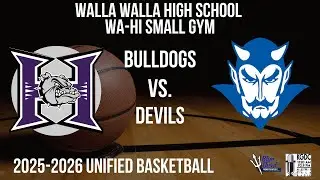 Unified Basketball - Walla Walla High School vs Hermiston High School 1/7/26