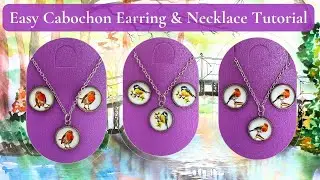 Мастер-класс по созданию сережек и ожерелья «Красивая птица» — Robin Jewellery — Memorial