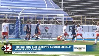 High School and semi pro shine at Vehicle City Classic