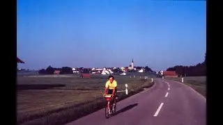 Pedalada no fim de semana prolongado de 550km