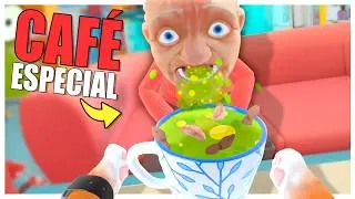 Cozinhando Sopinha a LA' MERD&Ecirc;, aprontando com a Velha no I am Cat Vr!