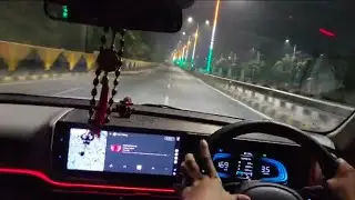 Top speed test | Creta Diesel | Night drive 💗| For creta Lovers #vlog #creta #topspeed #viral #yt