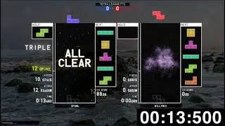 How to delete a Tetris Tryhard in 14 Seconds (Tetr.io)