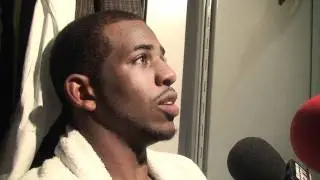 Clippers guard Chris Paul on Pau Gasol rubbing his head