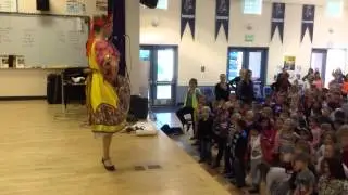Santa Rosa, CA Russian dance lesson school assembly