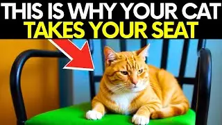 Why Your Cat Keeps Taking Your Seat