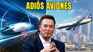El Hyperloop que promete Nueva York&ndash;Londres en 1 hora