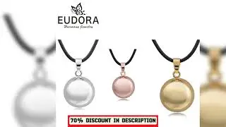 Latest Products You Must Know! 5PCS/lot Eudora Harmony Bola Ball Copper Metal Chime Ball Pendant B