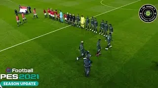 بث مباشر مباراة مصر ضد نيجيريا مباشر  Egypt vs Nigeria live  |  محاكات لعبة فيديو مع نتيجة و توقيت ح