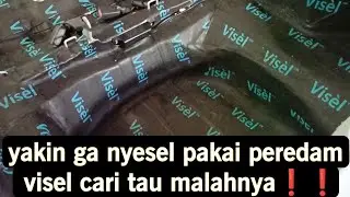 saya kasih tips cara pasang peredam sendiri agar lebih hemat biaya | berkendara akan lebih nyaman