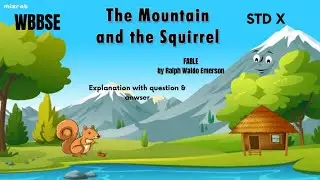 FABLE poem explanation in english for wbbse std 10