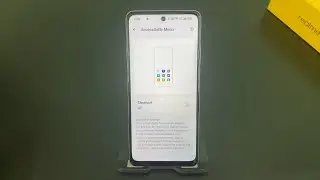 Realme 14X Me accessibility menu shortcuts Enable disable kaise kare
