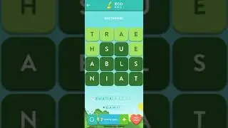 Wordbrain 2 Eco Event Day 3 [iOS] | Cheats for Wordbrain