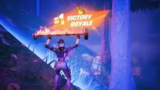 *NEW* BOUNTY HUNTER TORIN SKIN IN FORTNITE PS5 + A VICTORY ROYALE WIN! (SOLO)