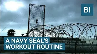 A Navy SEAL Shares His Workout Routine For Staying In Amazing Shape