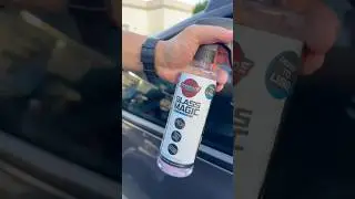 Безопасное для тонированных стекол средство для мытья стекол #детейлингмир #детейлинг #обслуживан...