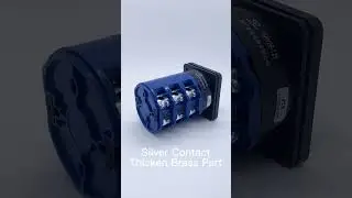 160A Rotary cam switch，support customize，design wiring diagram.