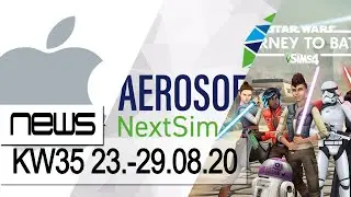 Apple schmei&szlig;t Epic raus! Viel Kritik f&uuml;r Sims DLC! NextSim! ★ MG News ★ [HD] ★ German | Deutsch