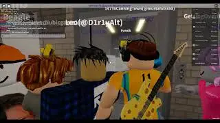Staff lifts at Quayside shopping centre in Roblox with Coco_Beagle (Part 1)