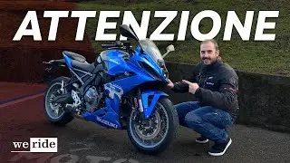 Suzuki GSX-8R 2025: 🤔 gixxer pura o sportiva stradale? [TEST RIDE]