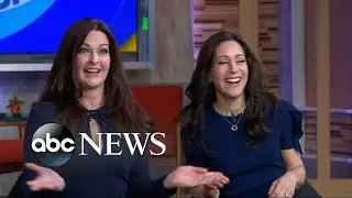 'An Anonymous Girl' authors Sarah Pekkanen and Greer Hendricks
