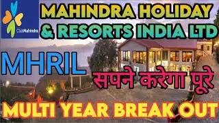 mahindra holidays share latest news | mahindra holidays | mahindra holidays & resorts india limited