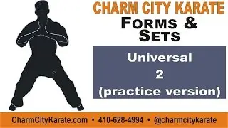 Universal 2 for Practice - Kenpo forms and sets
