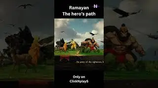 Ramayan The Hero's path  Coming Soon on ClickNplays