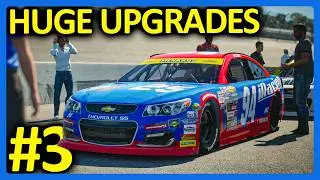 Режим карьеры NASCAR 25: у нас ОГРОМНЫЕ улучшения NASCAR!! (NASCAR 25 часть 3)