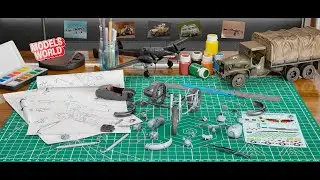 MODELS WORLD - Scale models assembly, painting and AR experience in your mobile phone!
