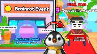 I Unlocked BRAINROT EVENT in Arm Wrestling Simulator!