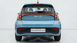 🚨 BYD Dolphin Mini 2026 CHEGOU ao Brasil! Pre&ccedil;o, Autonomia e Detalhes 😱⚡
