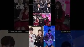 K-Pop Stars &times; C-drama Actors Vibing on the Overdrive Trend😍 #shorts #viral #viralshorts