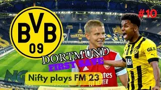 FM 23 Dortmund - ep.10: 2ND SEASON!!!