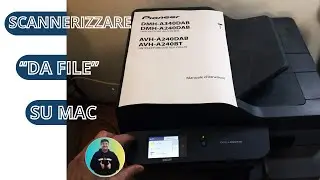 Come scansionare documento 