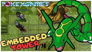 [PXG] Como Fazer a Embedded Tower de Phenac 1, 2, 3 e 4! FÁCIL! Como Fazer o Boss da Embedded Tower.