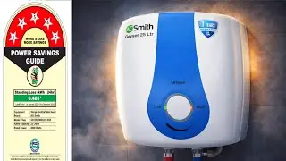 AO Smith 25 Litre Geyser Review 🔥 | 5-Star Power Saving | High-Rise Buildings ke liye Best?