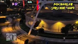 GTA 5 WALKTHROUGH: AIRPORT STUNT JUMP #3