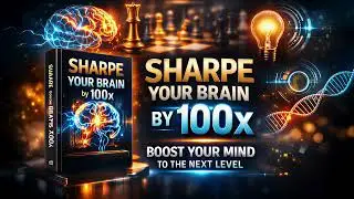 Increase your focus by Sharping your Brain| Full Audiobook | #focus #brainfog #mindsetshift #mindset