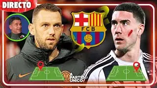 🔴 ¿DE VRIJ OPCIÓN para el BARÇA? | VLAHOVIC LIBRE 2026 | RÉCORD en PATROCINIOS