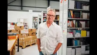Neil Pearson on the power of books