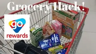PAY YOUR GROCERY USING GO REWARDS POINT! Earn & Shop🛒(Robinsons Supermarket)