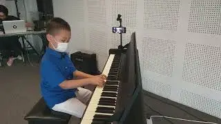 Twinkle Twinkle Little Star (Piano Performance) - Marcus Tay