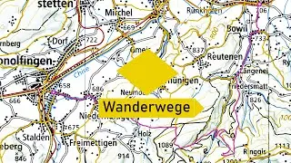 Wanderung Bowil - Konolfingen  &ndash; Sommersonne, B&auml;che und Wald ☀️🏞️🌳