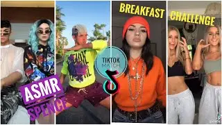 Breakfast Challenge || Asmr Spence Tik Tok Compilation || Tik Tok Match Videos